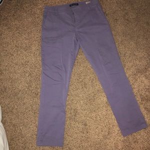 MAVI PURPLE SLIM LEG PANT